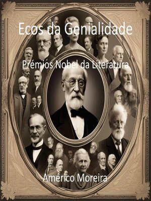 cover image of Ecos da Genialidade Prémios Nobel da Literatura